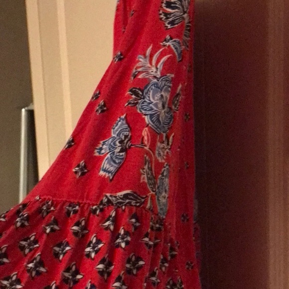 NWOT BEAUTIFUL BOHO style blouse - Picture 2 of 8